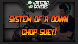 System Of A Down - Chop Suey! - Drum Cover by Batera Gamer