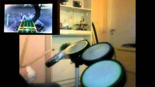 The Beatles Rock Band: While My Guitar Gently Weeps Expert Drums 100 % FC Splitscreen