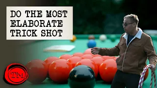 Pull off the Most ELABORATE Trick Shot | Full Task | Taskmaster