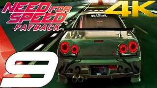 Need For Speed Payback - Gameplay Walkthrough Part 9 - The Ambush & Silver Six [4K 60FPS ULTRA]