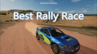 Forza Horizon 3| Best Rally Race