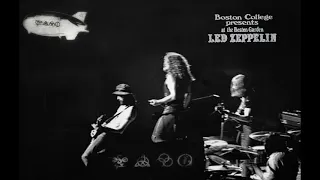 Led Zeppelin live in Boston 1970