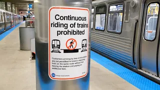 Ask CTA - “What’s being done [about] homeless people riding the trains?”