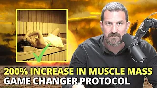 Neuroscientist: “Hot Sauna INCREASE YOUR Growth Hormone by 16 Times” The Best Protocol To Use Sauna