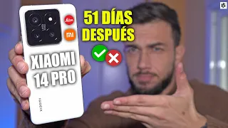 XIAOMI 14 PRO tras 51 DÍAS: REVIEW de lo MEJOR y PEOR