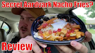 Taco Bell: New Secret Aardvark Nacho Fries Review