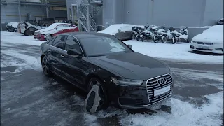 Audi A6 кузов С7 рестайлинг. За сколько сейчас можно взять?