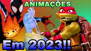 MELHORES ANIMAÇÕES QUE SERÃO LANÇADAS EM 2023!!