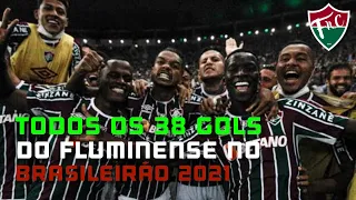 TODOS OS 38 GOLS DO FLUMINENSE NO BRASILEIRÃO 2021