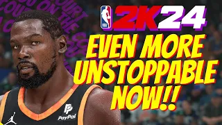 How ProPLAY made KD UNGUARDABLE in NBA 2K24!