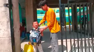 SANTRI KECIL ITUPUN KABUR DARI PESANTREN ADDZIMAT DA'I INDONESIA