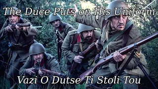 Vazi O Dutse Ti Stoli Tou (The Duce Puts on His Uniform) - Greek War Song