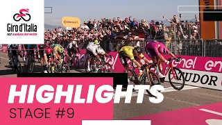 Giro d'Italia 2024 | Stage 9: Highlights