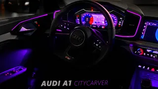 Interior AUDI A1 lighting Ambiant led  (Subs EN).