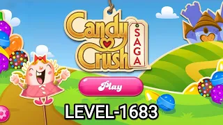 🍬🍬 Candy Crush Saga LEVEL-1683 🍬🍬