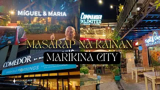 FAVORITE AND FAMOUS RESTAURANTS IN MARIKINA CITY, METRO MANILA, PH. ENJOY THE FOODS.