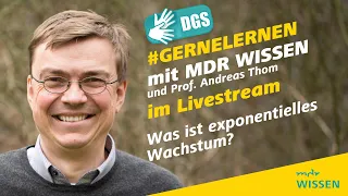 Was ist exponentielles Wachstum? | #gernelernen mit MDR WISSEN (mit Gebärdensprache) | MDR