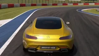 Gran Turismo Sport - Mercedes-AMG GT S 2015 - Test Drive Gameplay (PS4 HD) [1080p60FPS]