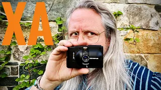 The BEST Pocket Film Camera: Olympus XA