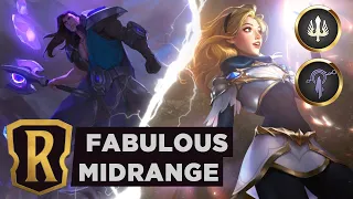 TARIC & LUX Fabulous Duo! | Legends of Runeterra Deck