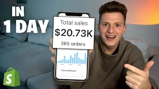 $20,000 In 1 Day With This Dropshipping Method (No Paid Ads)