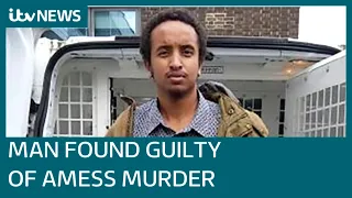 Ali Harbi Ali found guilty of murder of MP Sir David Amess in Southend, Essex | ITV News