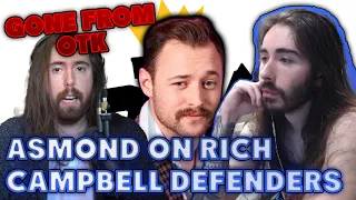 Asmond on Rich Campbell's Defenders | MoistCr1tikal