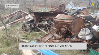 People are returning to the villages in the South of Ukraine, liberated from the occupiers