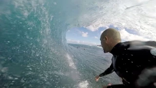 GoPro: Mikey Bruneau at Pipeline