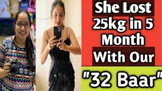 From 75 Kgs To 49 Kgs in 5 Months | Fat Loss Motivational Podcast