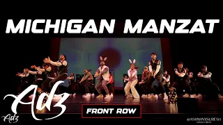 [Second Place] Michigan Manzat | Front Row | Aa Dekhen Zara 2024 | @ASHWINXSURESH Productions