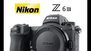 Nikon Z6III - Release Date & Specs Confirmed!