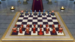 Human Chess In Real Life With 32 Real Humans As Pieces !! You Win Or Dié  3