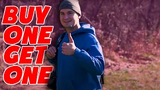 The Buy One, Get One Disc Golf Challenge