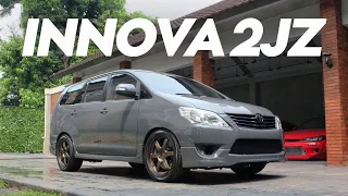 Modifikasi Ekstrim! | Review Innova 2JZ