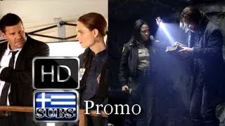 Bones & Sleepy Hollow Premiere Promo with Greek subs
