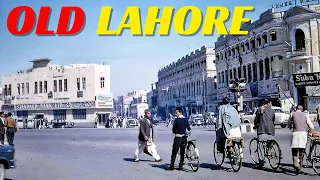 Rare Old Photos Of Lahore In 1960's | Old Photos Of Mall Road Lahore