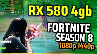 Ryzen 5 5600X | RX 580 4GB - Fortnite (1080p, 1440p)