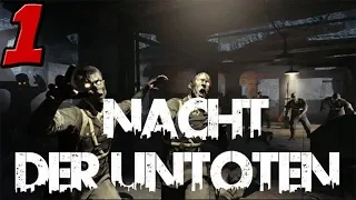 Call of Duty World at War ЗОМБИ.1.NACHT DER UNTOTEN