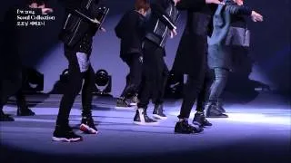 [DongATV] 140321 Seoul Fashion Week EXO Cut