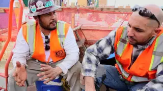 Ironworkers 416 Building the Wilshire Grand