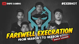 EXECRATION ALL THROUGHOUT THE YEARS (MPL S1-S7) | BEST PLAYS and BEST MOMENTS