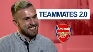 Who is the biggest diva at Arsenal? | Aaron Ramsey Teammates 2.0