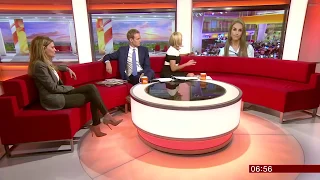 BBC Breakfast: Nikki Grahame talks about Roxanne Pallett & Ryan Thomas | CBB
