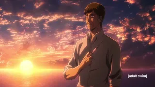 Eren Kruger Mentions Armin and Mikasa English Dub