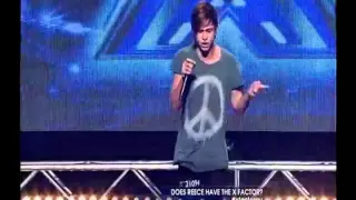 Reece Mastin - Come Get Some (Audition - The X Factor Australia 2011)