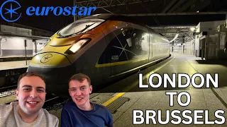 EUROSTAR - London to Brussels - Is this better than flying?