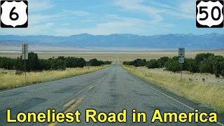 2K19 (FINALE) US-6 & US-50 West Delta, Utah to Ely, Nevada: The Loneliest Road in America II