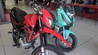 Shineray Urban 150 e Shi 175 Injetada chegaram por aqui! @motolivre.com_aventura