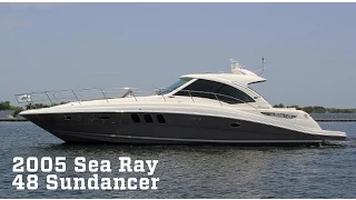 2005 Sea Ray 48 Sundancer Boat For Sale at MarineMax Dallas Yacht Center